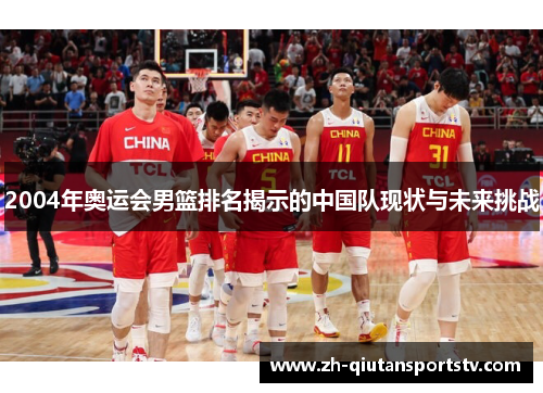 2004年奥运会男篮排名揭示的中国队现状与未来挑战